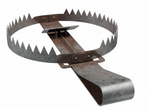 Trap Model 3D