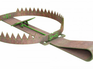 Trap Model 3D