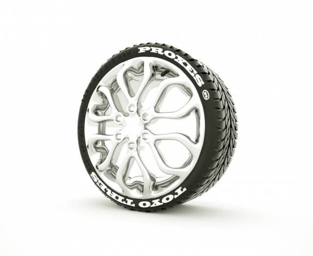 3d fantastik wheel Model 3D .c4d .max .obj .3ds .fbx .stl .blend 