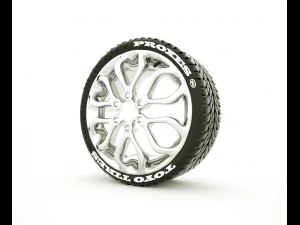 Roue fantastique 3D Modèle 3D