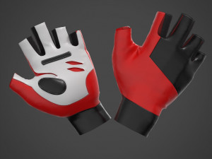 Fitness Gloves Modelo 3D