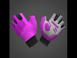 Fitness Gloves Modelo 3D