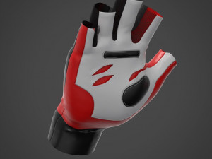 Fitness Gloves Modelo 3D