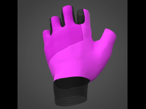Fitness Gloves Modelo 3D