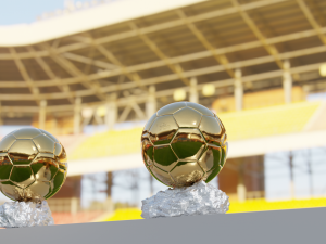 Fifa Golden Ball Ballon Dor 3D Model