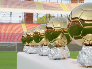 Fifa Golden Ball Ballon Dor 3D Model