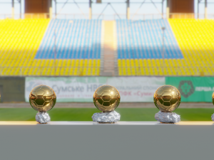 Fifa Golden Ball Ballon Dor 3D Model