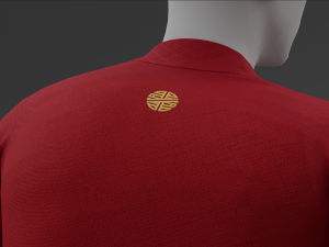 Portugal 2022 Home Jersey 3D Model