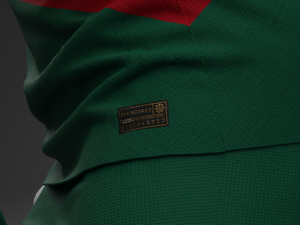Portugal 2022 Home Jersey 3D Model