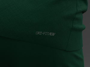 Portugal 2022 Home Jersey 3D Model