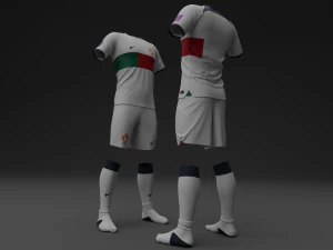 Portugal 2022 Away Jersey 3D Model