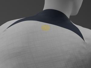 Portugal 2022 Away Jersey 3D Model