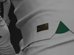 Portugal 2022 Away Jersey 3D Model