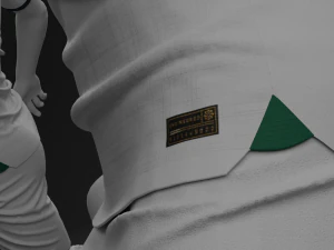 Portugal 2022 Away Jersey 3D Model
