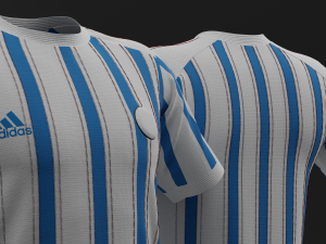 Custom Jersey 1 3D Model