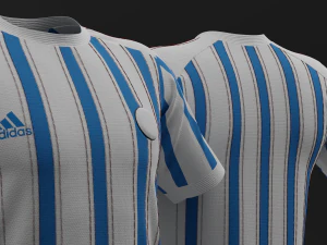 Custom Jersey 1 3D Model