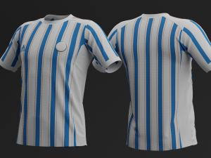 Custom Jersey 1 3D Model