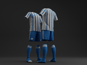 Custom Jersey 1 3D Model