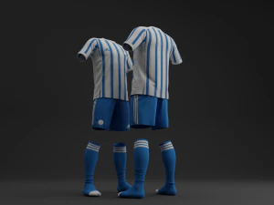 Custom Jersey 1 3D Model