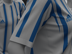 Custom Jersey 1 3D Model