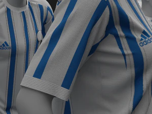 Custom Jersey 1 3D Model