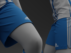 Custom Jersey 1 3D Model