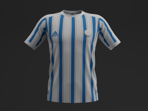 Custom Jersey 1 3D Model