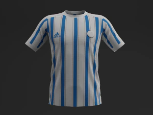 Custom Jersey 1 3D Model