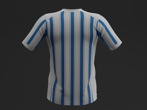 Custom Jersey 1 3D Model