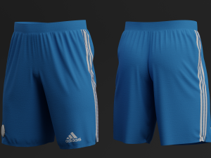 Custom Jersey 1 3D Model
