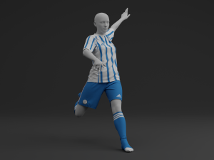 Custom Jersey 1 3D Model