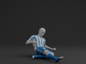 Custom Jersey 1 3D Model