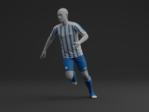 Custom Jersey 1 3D Model