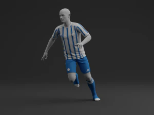 Custom Jersey 1 3D Model