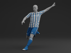 Custom Jersey 1 3D Model