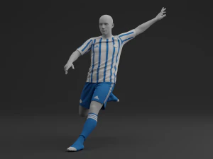 Custom Jersey 1 3D Model
