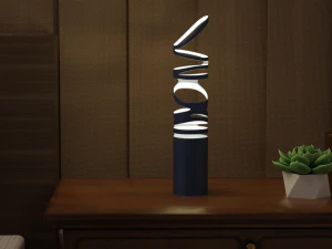 Настільна лампа Whirl 3D Модель