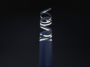 Whirl Table Lamp 3D-Modell