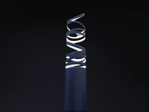 Whirl Table Lamp 3D Model
