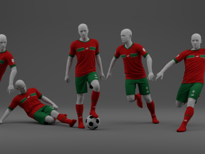 Morocco 2022 Home Modèle 3D