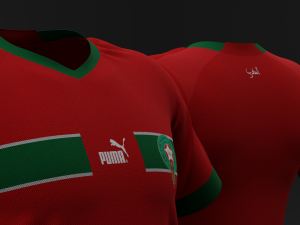 Morocco 2022 Home 3D Model