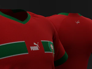 Morocco 2022 Home 3D Model