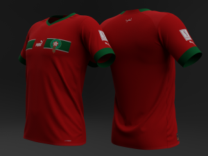 Morocco 2022 Home 3D Model