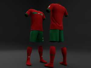 Morocco 2022 Home 3D Model