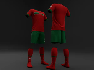 Morocco 2022 Home 3D Model