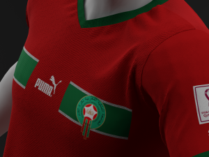 Morocco 2022 Home 3D Model