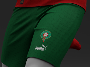 Morocco 2022 Home 3D Model