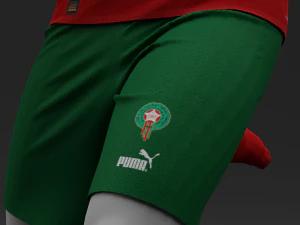 Morocco 2022 Home 3D Model