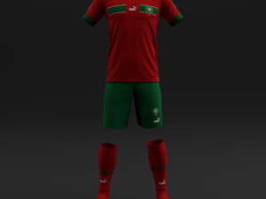 Morocco 2022 Home 3D Model