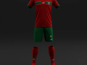 Morocco 2022 Home 3D Model
